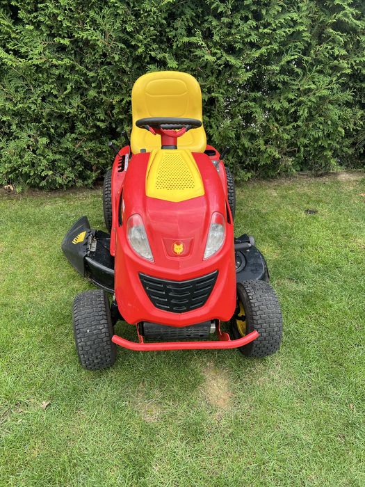 Traktorek kosiarka wolf garten