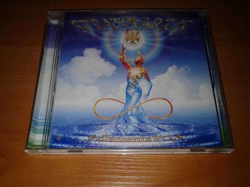 Stratovarius‎ Elements 2003 Moon Records CD Диск Лицензия Стратовариус