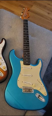 Fender Stratocaster  MIJ 2008 Lake Placid Blue - Kinman