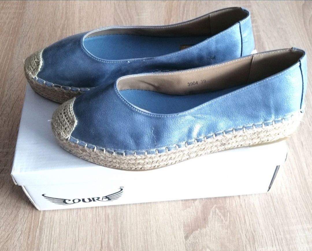 Espadryle damskie