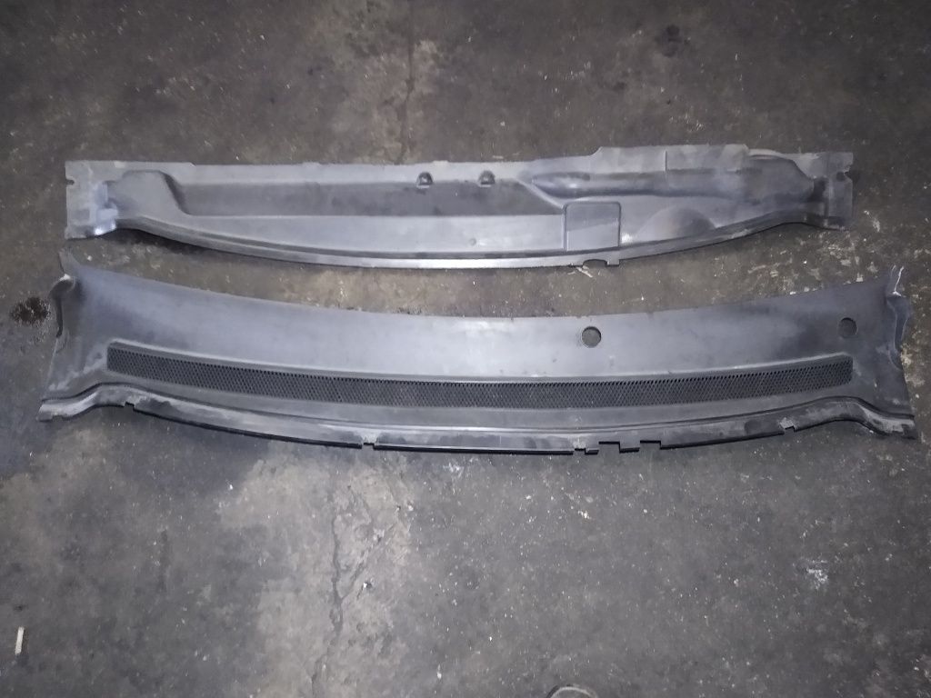 Podszybie plastikowe ford focus MK2 oryginał komplet