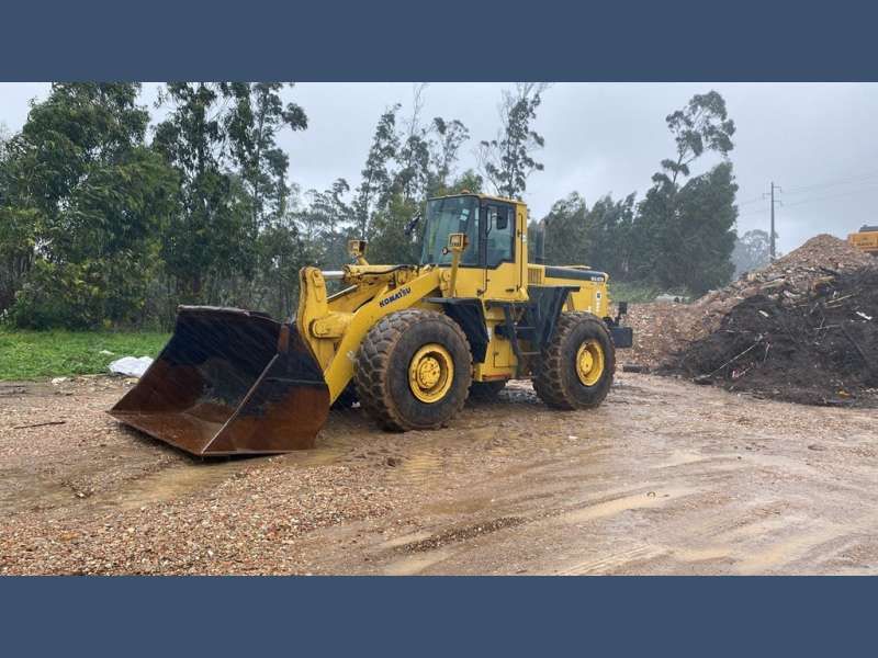 Carregadora Com Rodas KOMATSU WA470-3A