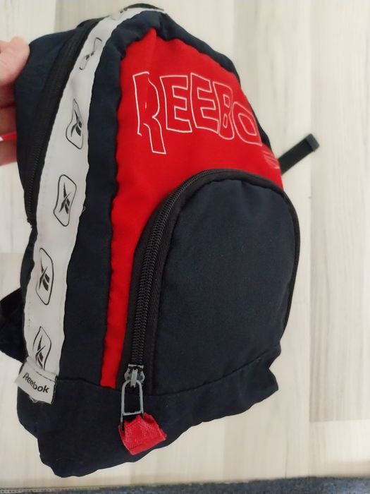 Mały plecak dla przedszkolaka Reebok