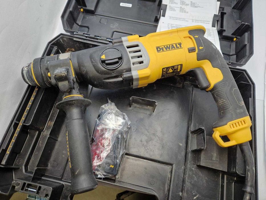 DEWALT D25144K WIERTARKA UDAROWA SDS+ od Loombard Jarocin Śródmiejska