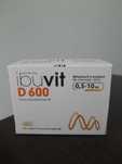 Ibuvit D 600 Wit.D dla dzieci 0,5-10lat 25 kapsułe