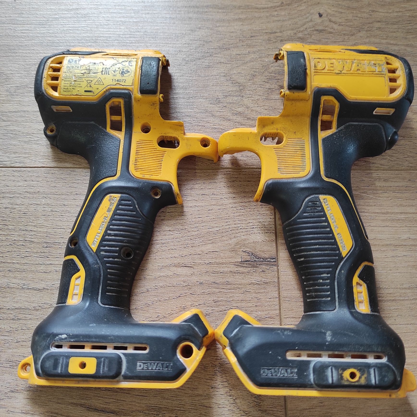 Запчастини DeWalt dcd790, dcd791, dcd796