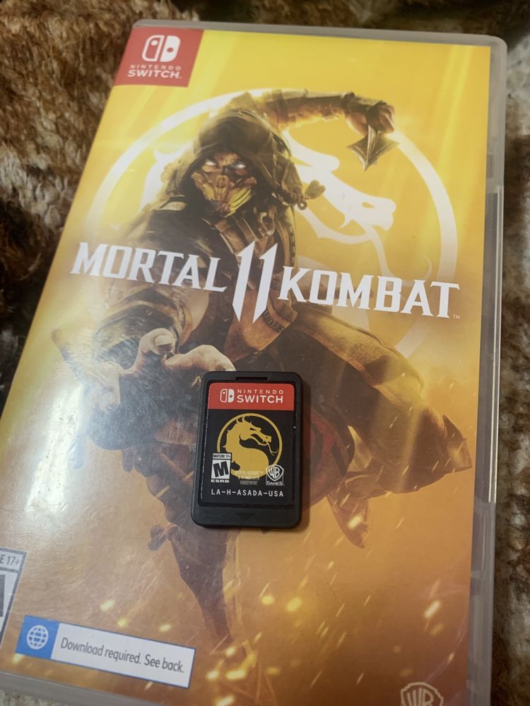 Mortal Kombat 11 Nintendo