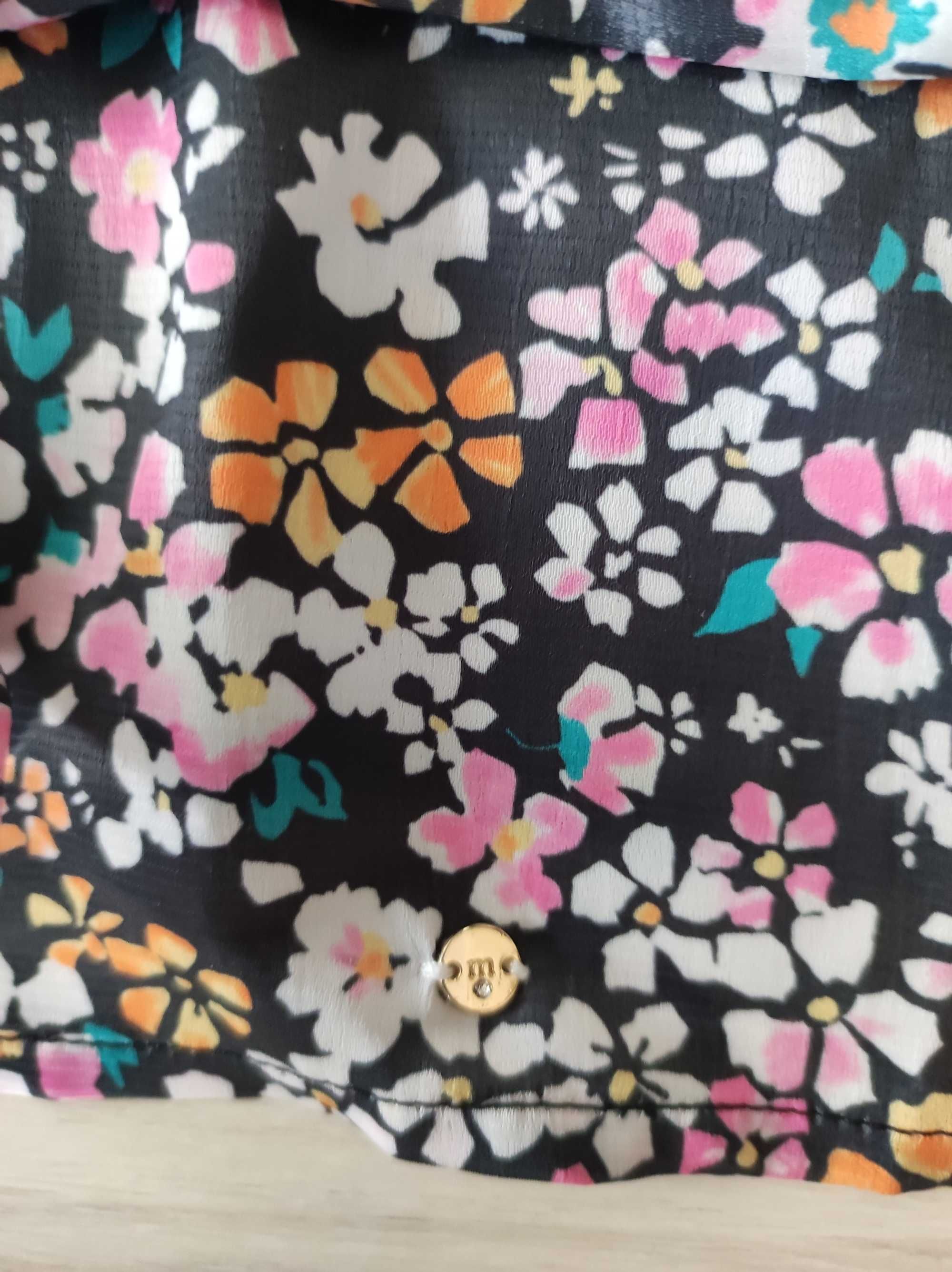 Bluzeczka Monnari w kolorowe kwiatuszki