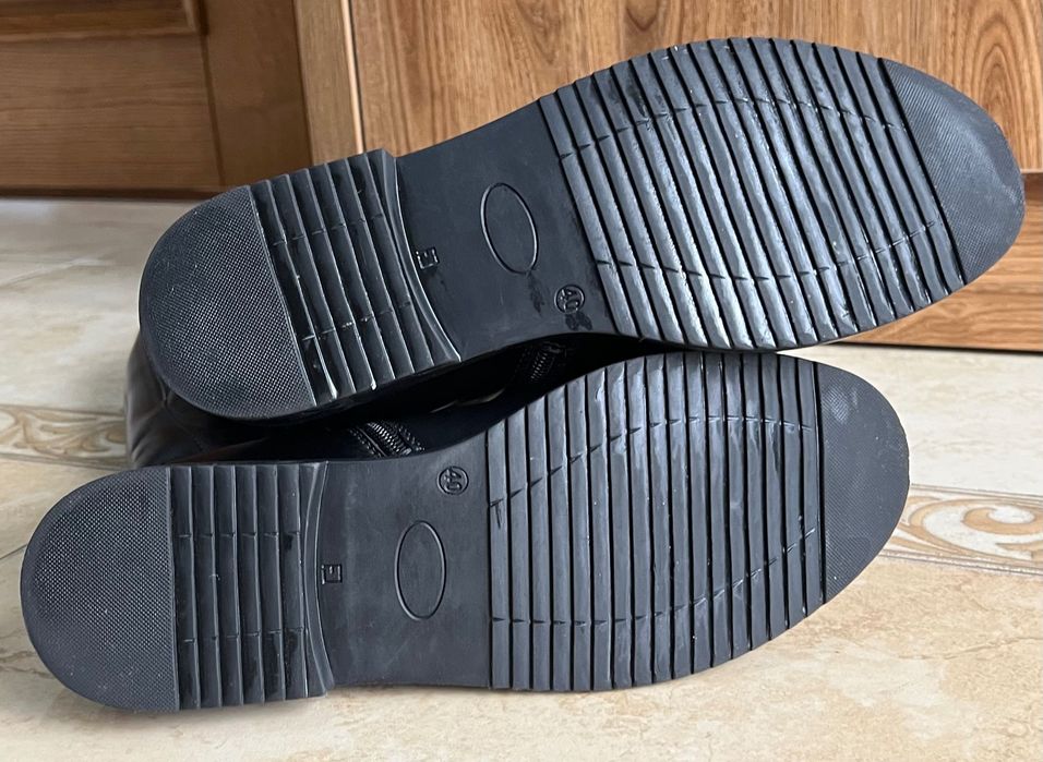 Чоботи шкіряні , ALAMO , жіночі , зима , вживані.