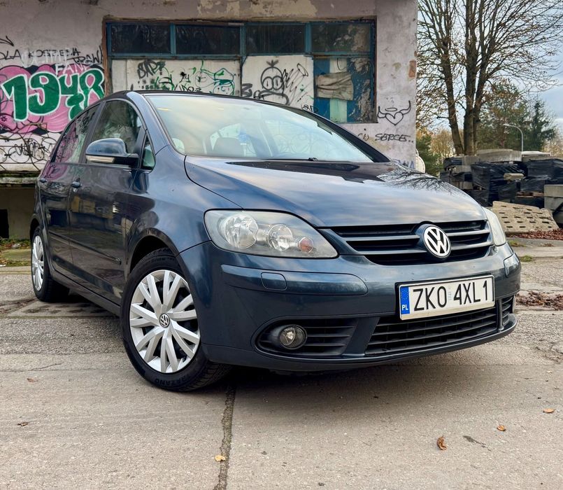 Volkswagen Golf Plus Bardzo zadbany*ekonomiczny*bezawaryjny