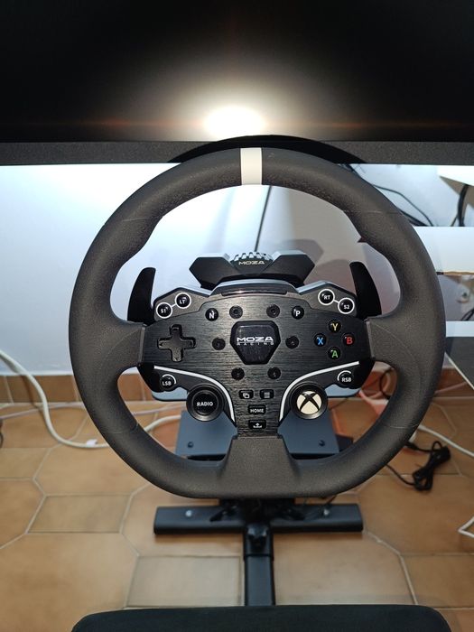 Moza racing R3 conjunto completo