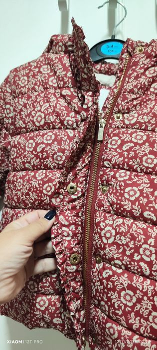 Casaco menina inverno