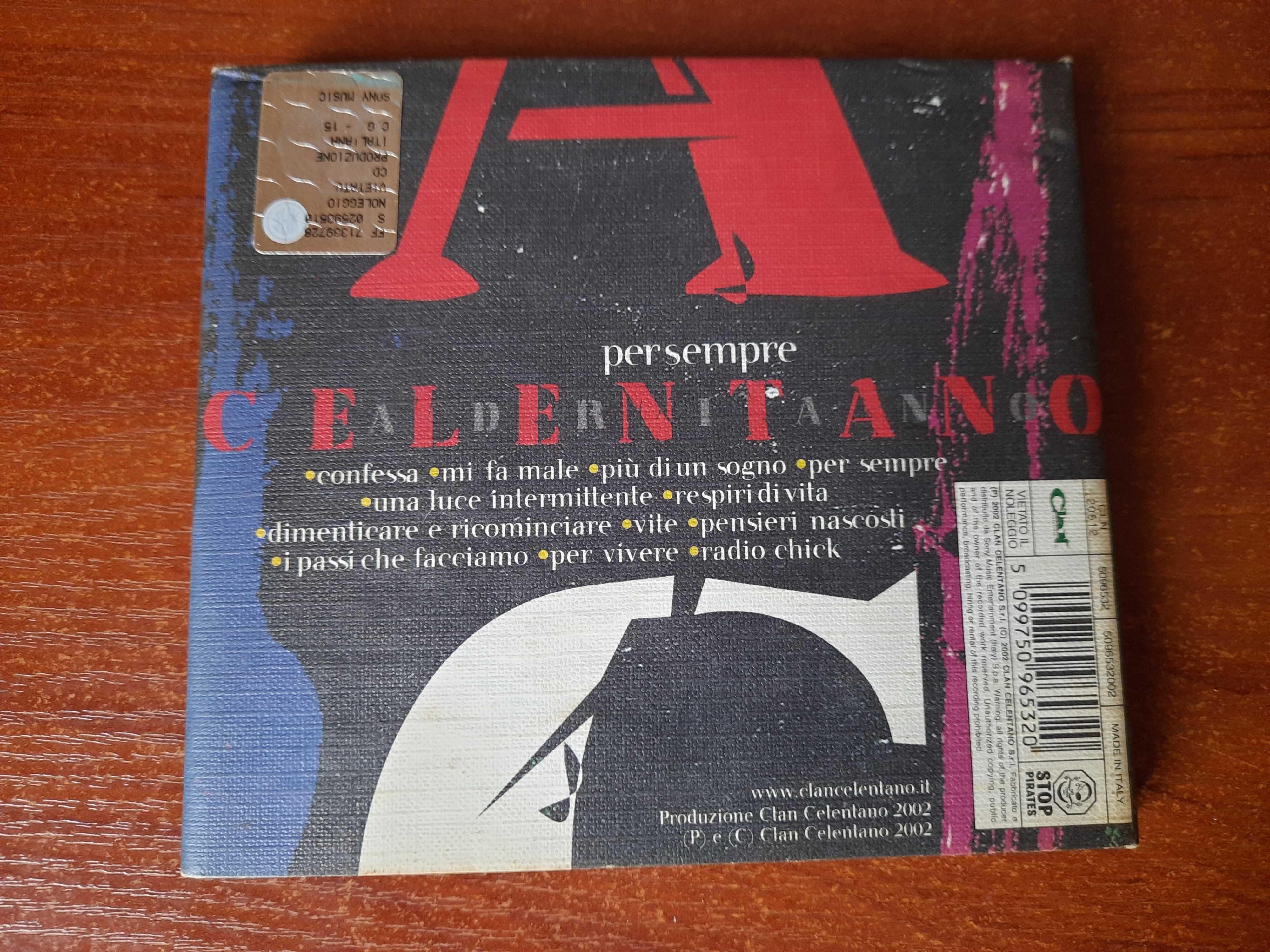Audio CD Adriano Celentano - Per Sempre