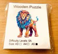 Promocja Drewniane puzzle dla doroslych i dla dzieci