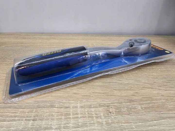 Grzechotka wygięta 1/2" 72 zęby treszczotka, pokrętło, klucz nasadowy