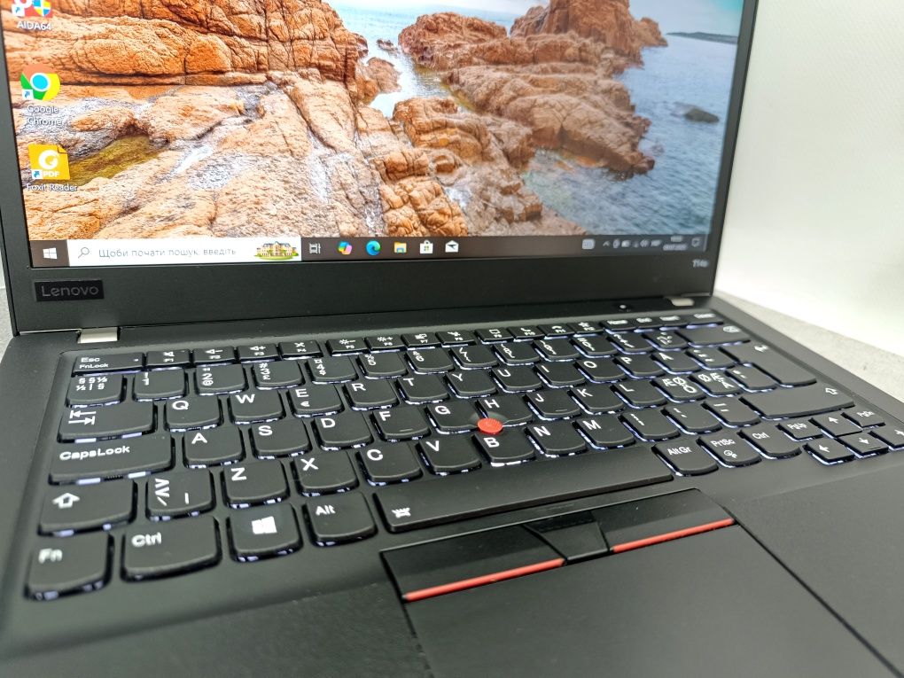 Lenovo ThinkPad T14s Gen 1/Ryzen 5 4650U/6 ядер/16/256 GB/14"/IPS