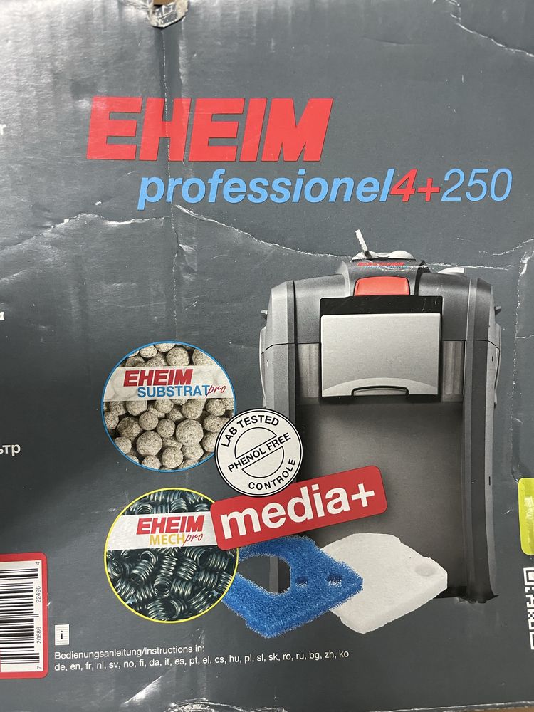 Eheim Professional 4+ 250 (como novo)