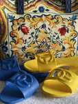 Босоніжки шльопанці Dolce Gabbana