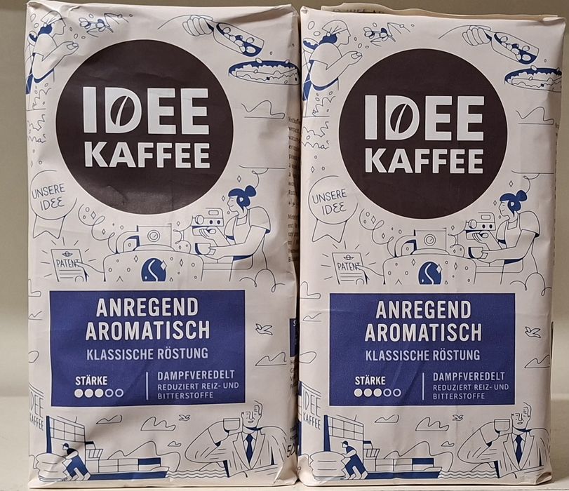 Idee Kawa mielona