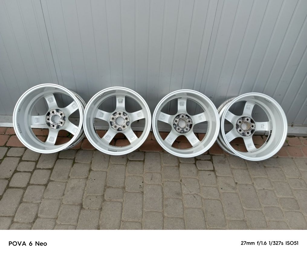 Легкосплавні диски 5/98 R16 6.5J Fiat Scudo Doblo Фіат Скудо Добло