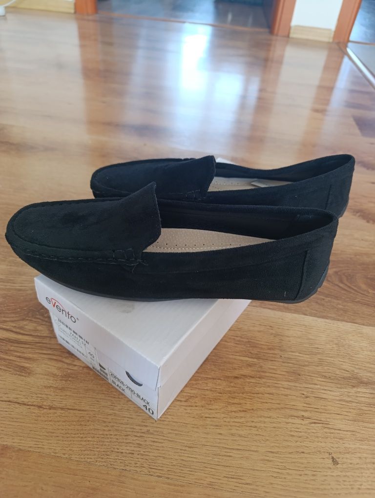 Mokasyny lekkie, miękkie