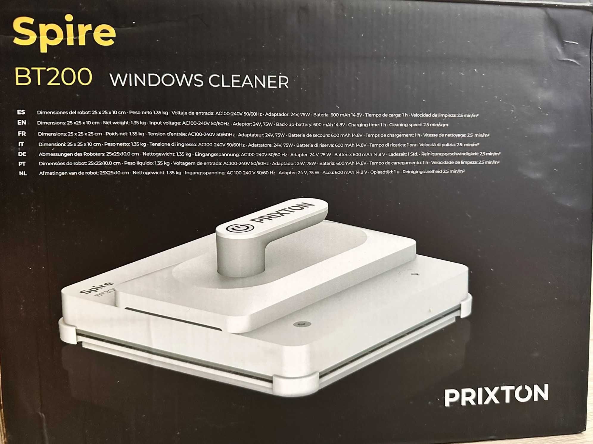 Máquina de Limpeza de Vidros PRIXTON BT200