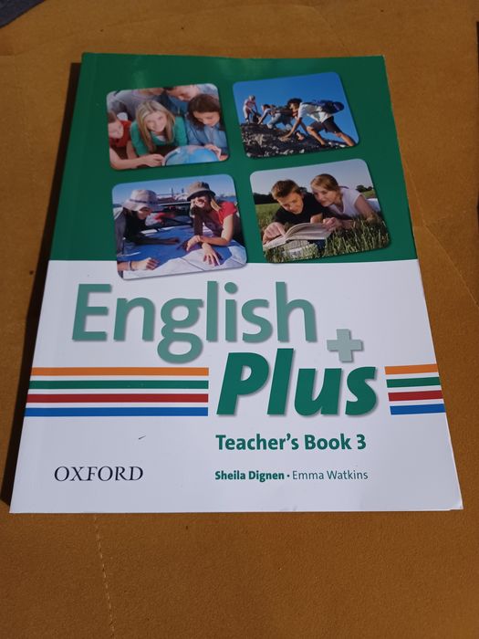 Podrecznik języka angielskiego English plus Teachers Book 3