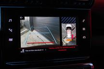 ZESTAW ORYGINALNA Kamera cofania Visiopark 180 -Citroen C3 AIRCROSS