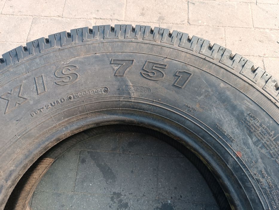 235/85R16 Bravo Radial Maxxis 751
