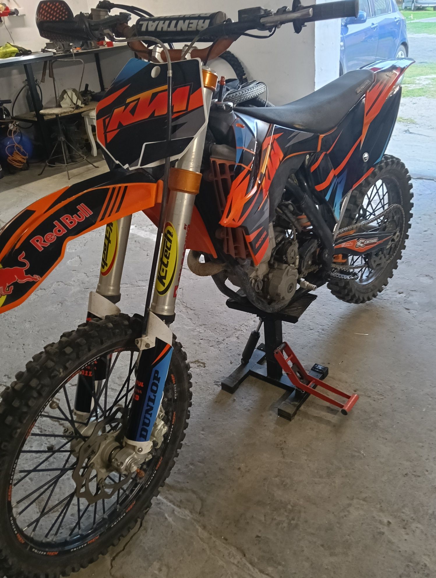 KTM sxf 350, 2012r lub zamiana