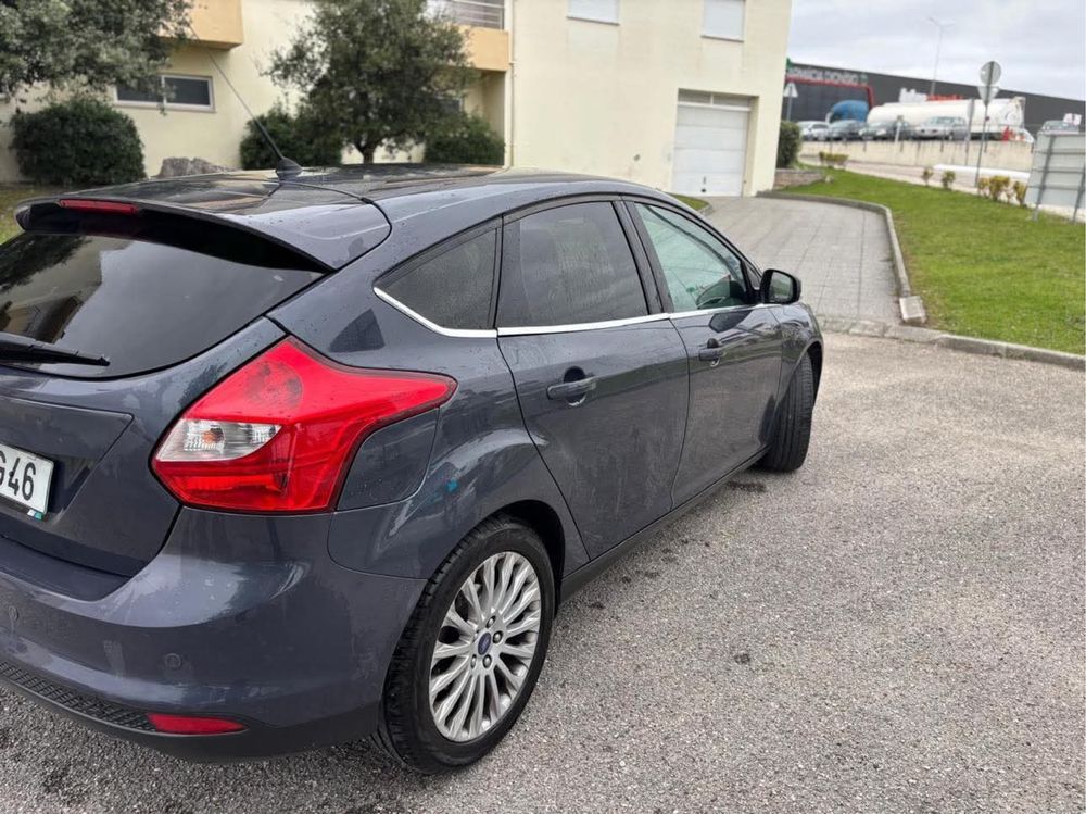 Ford focus titanium 1.6 tdci
