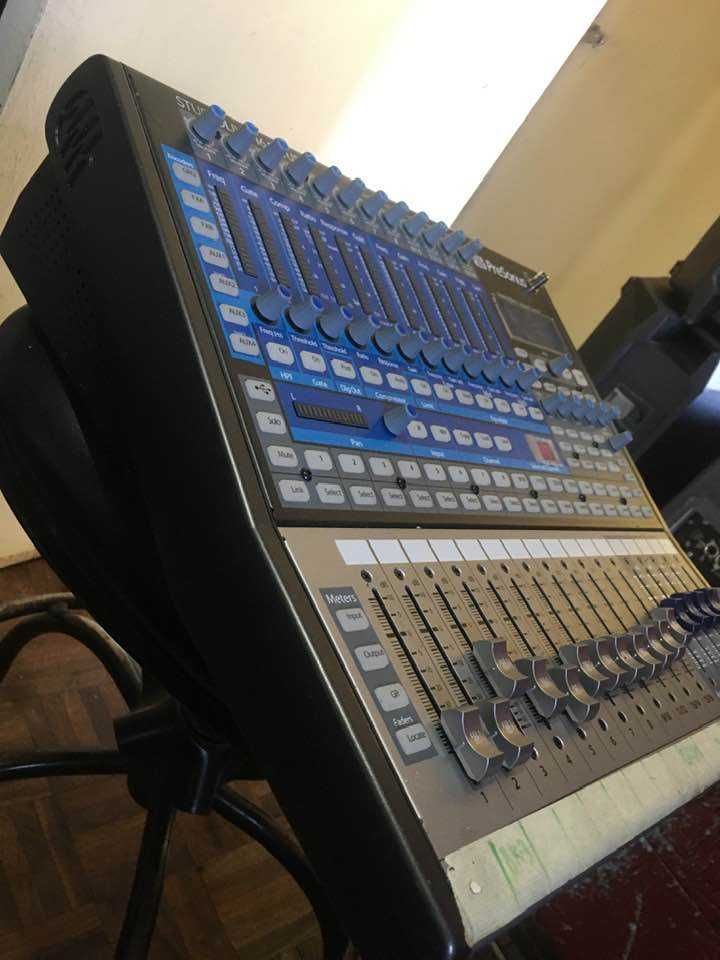 PRESONUS 162 StudioLive com Software completo