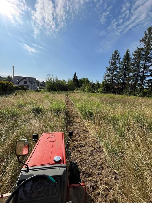 Koszenie|Wykaszanie|Mulczowanie Działek i Nieużytków|Kosiarka Bijakowa