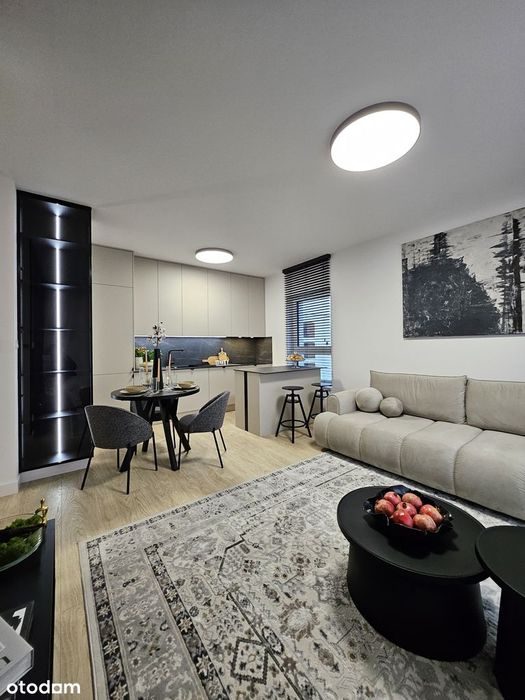 Nowe, wyjątkowe mieszkanie 61,9 m² - wysoki standard