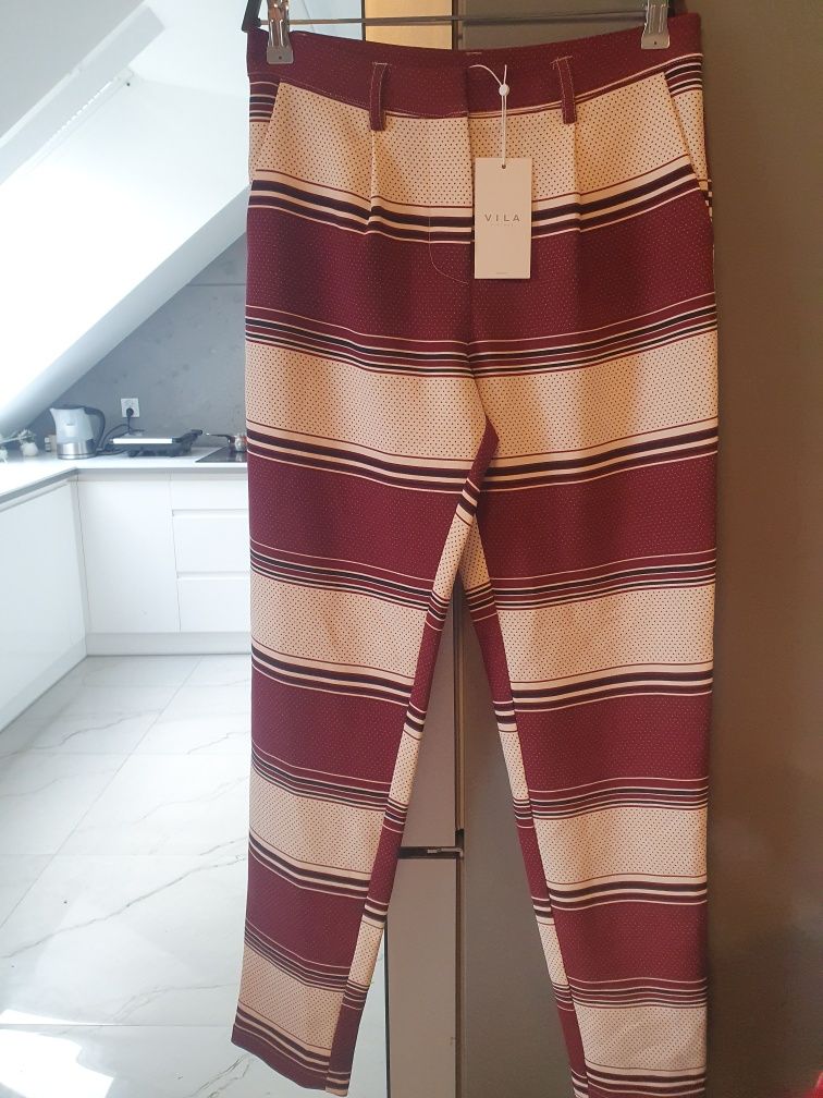 Spodnie elegancke VILA nowe M