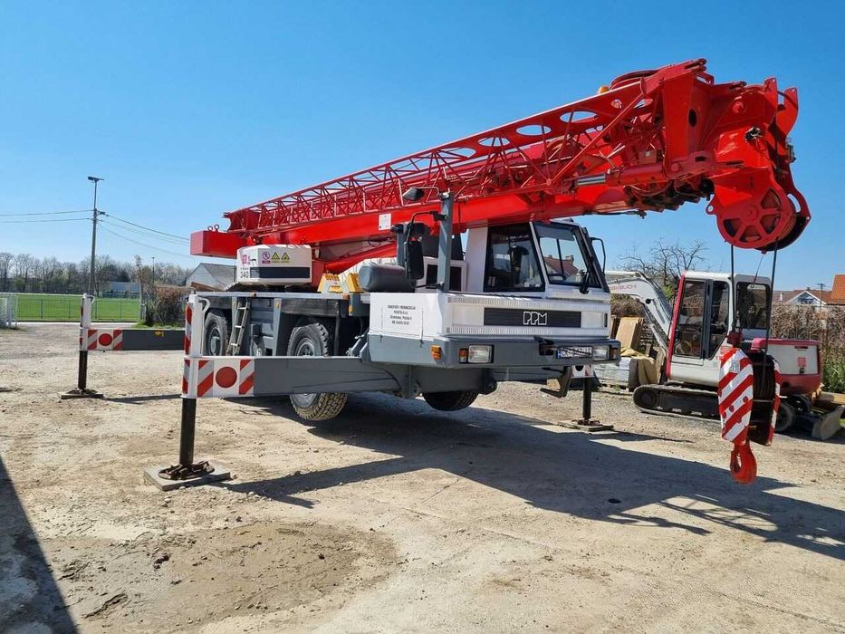 Автокрани до 58м Екскаватори JCB Самоскид БЕЗНАЛ З ПДВ оренда послуги