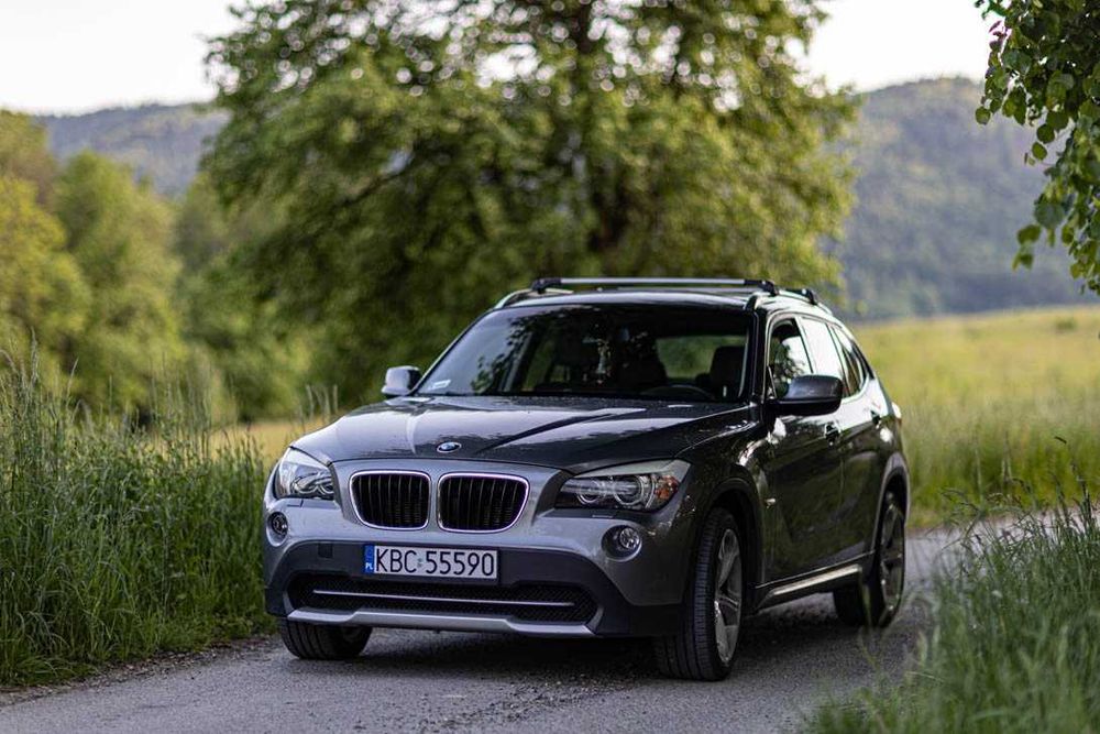 BMW X1 E84 18d 2012r. Xdrive 143ps. 2xfelgi lato/ zima