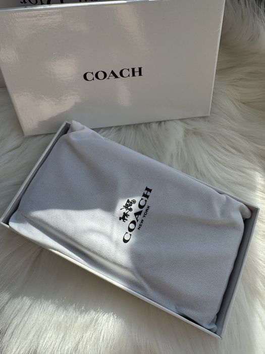 Гаманець Coach шкіра