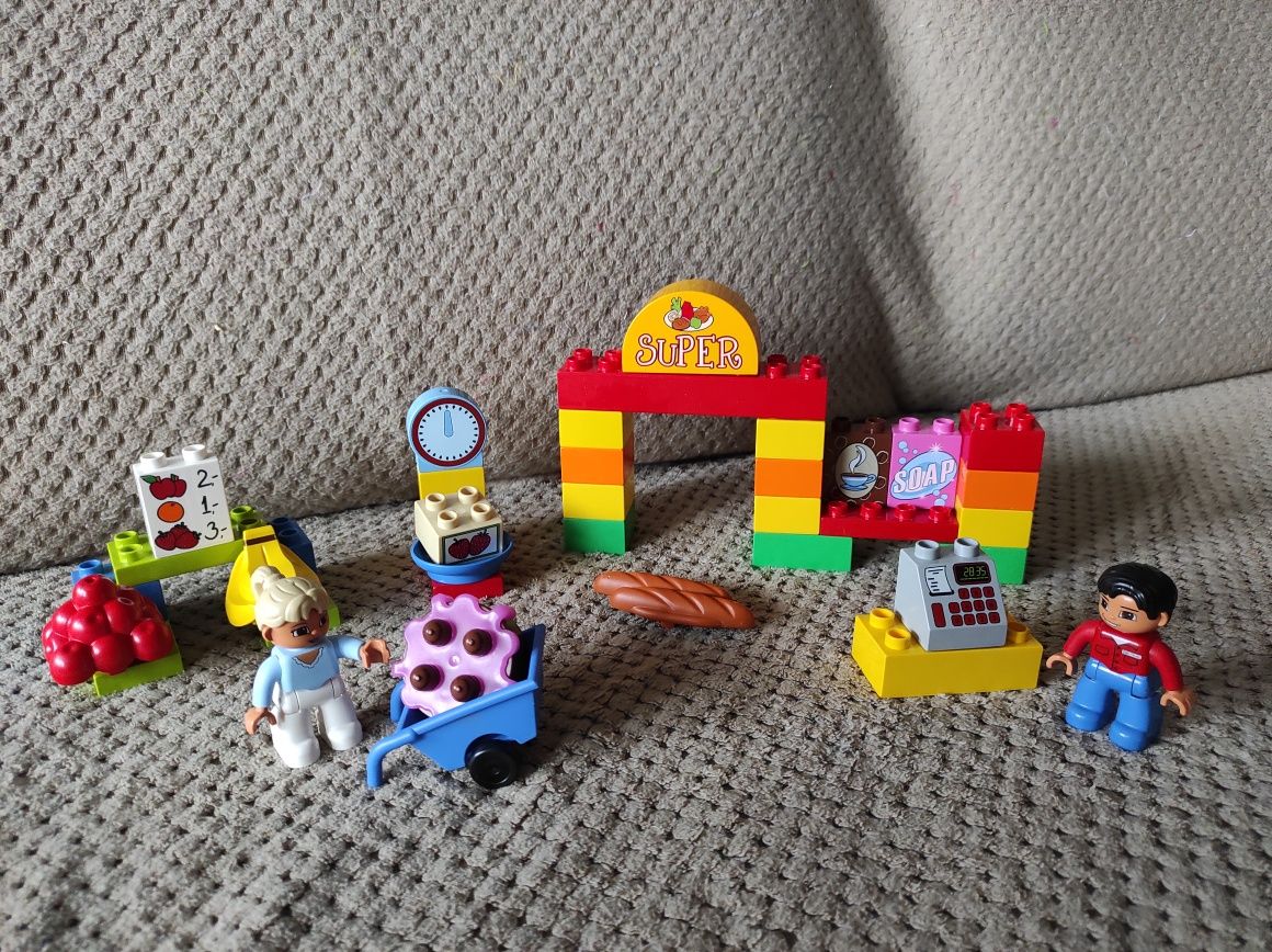 LEGO Duplo 6137 mój pierwszy hipermarket