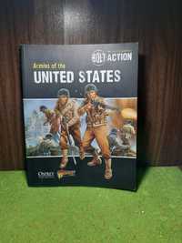 Bolt Action Armies of United States książka armii