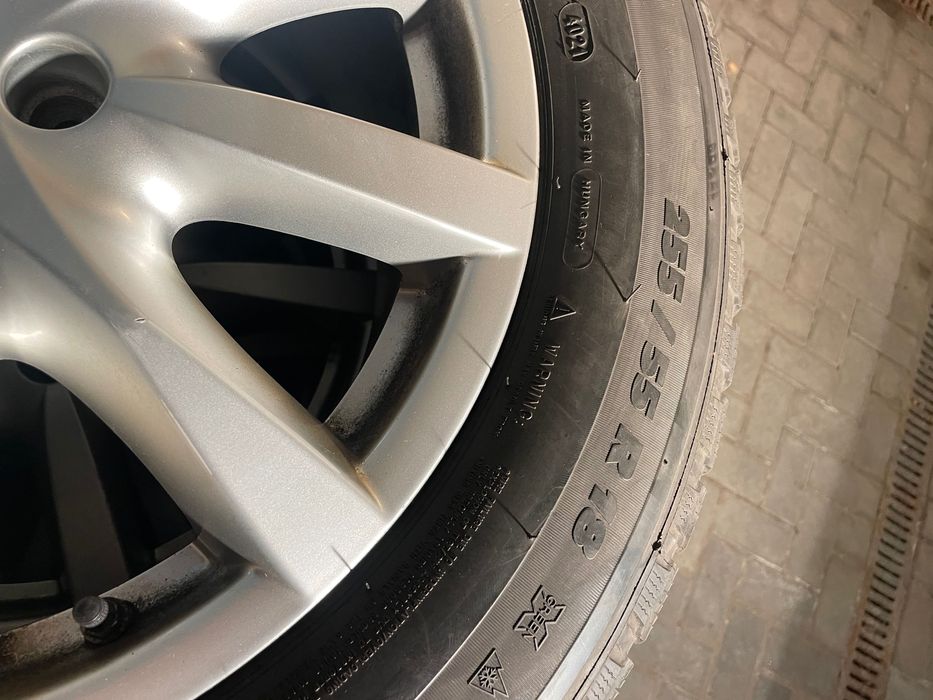 Porsche Cayenne oryginalne kola 255/55R18