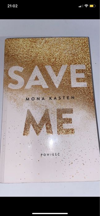 Książka „save me”