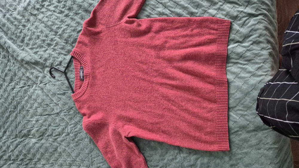 Sweter dressmann 100% wool