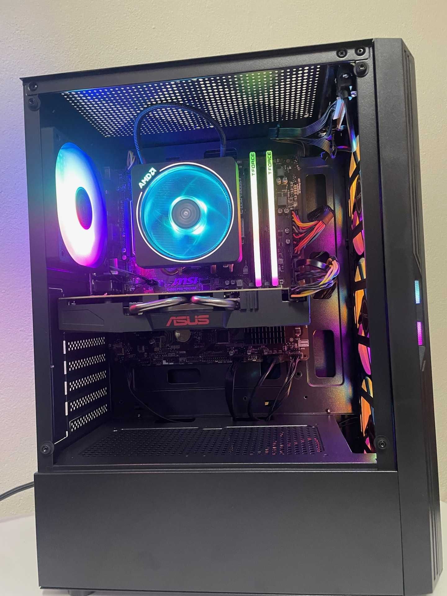 PC GAMER | Ryzen 2600 6c/12t | GTX 1060 6GB | 16GB RAM 3200| RESERVADO
