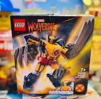 Klocki LEGO MARVEL WOLVERINE 76202 Mechaniczna Zbroja Wolverine’a