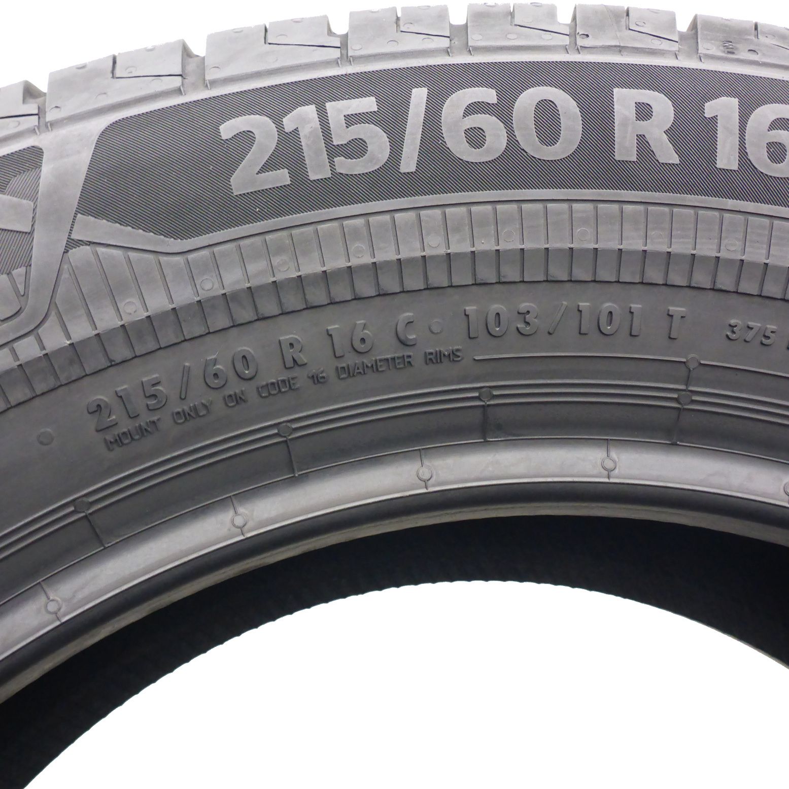 Opony 215/60/16C Continental 215/60R16C 103/101T Letnie 2021 Jak Nowe