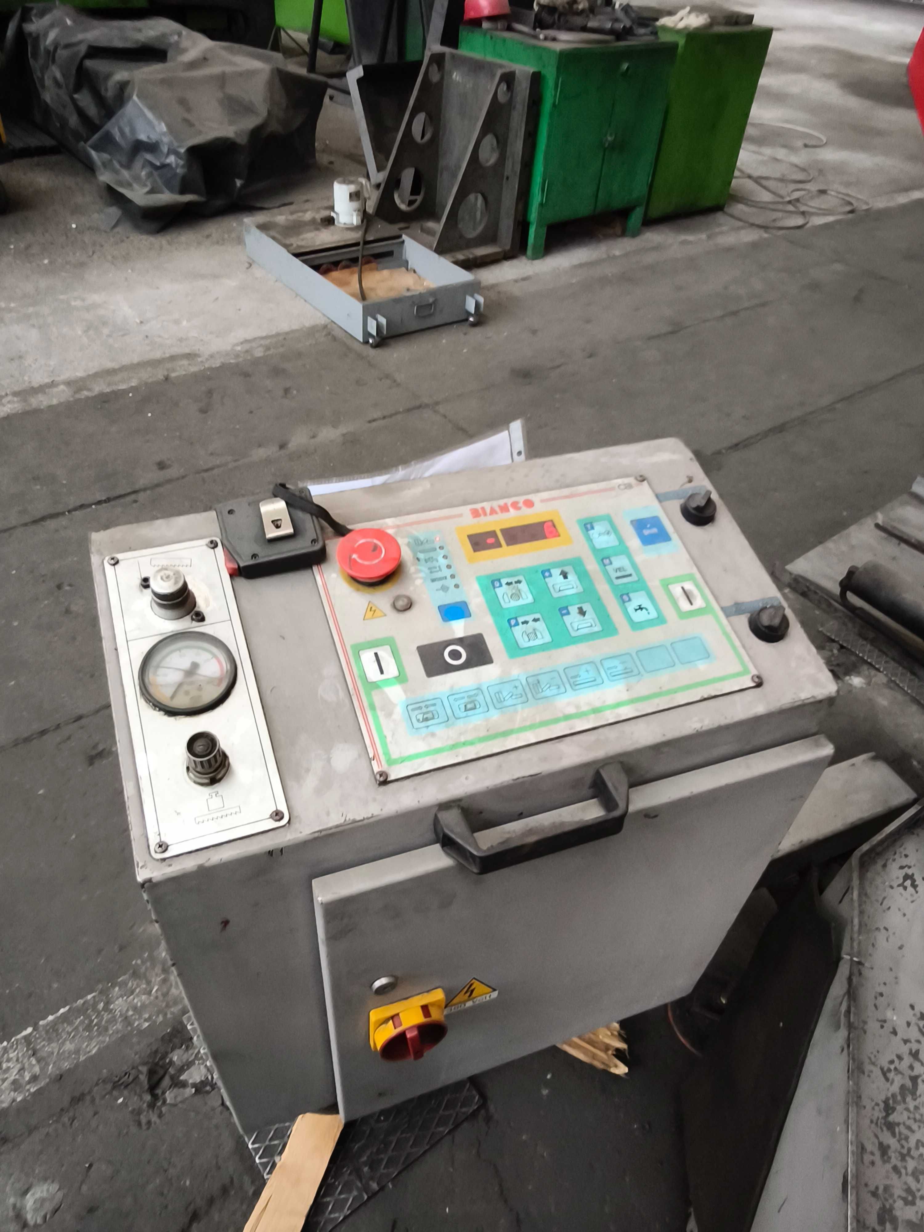 Przecinarka taśmowa piła Bianco 50.32 SA-DS laser półautomat