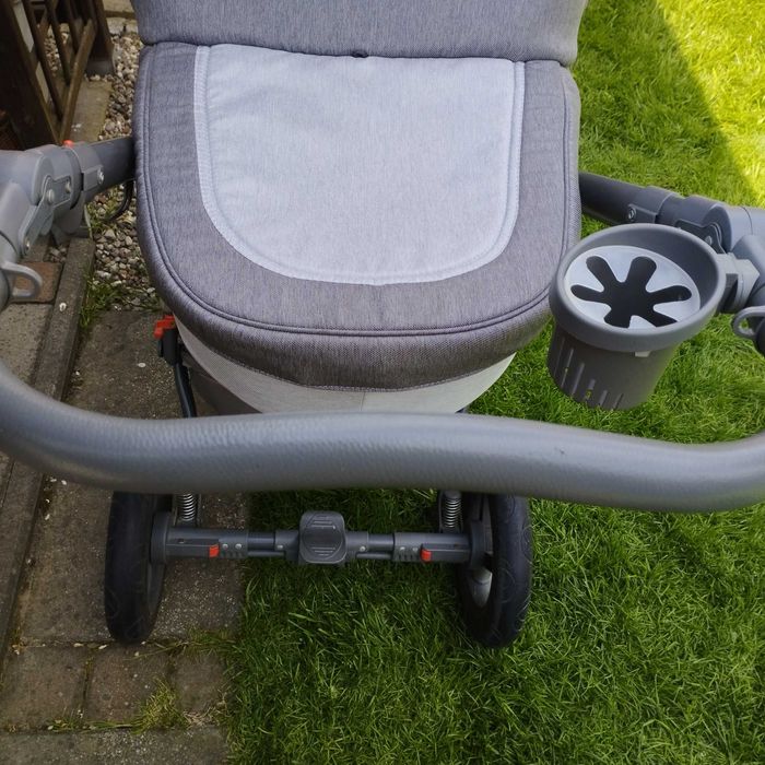 Wózek głęboko-spacerowy ADAMEX BARLETTA