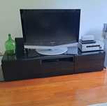 Móvel Besta Ikea preto