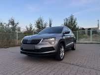 Skoda Karoq wyjątkowe wyposażenie - jedyna taka konfiguracja.